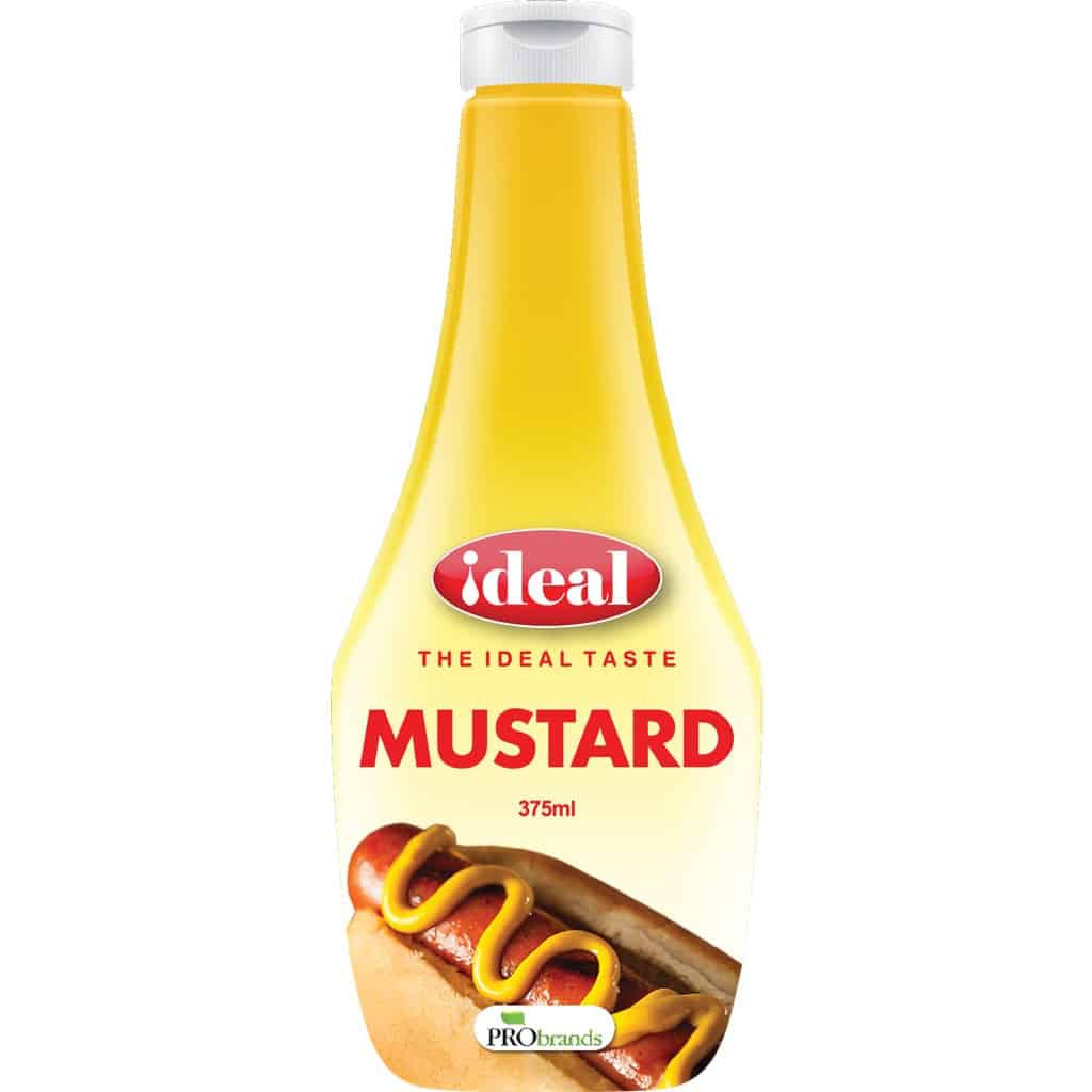 MUSTARD DRESSING 750ML