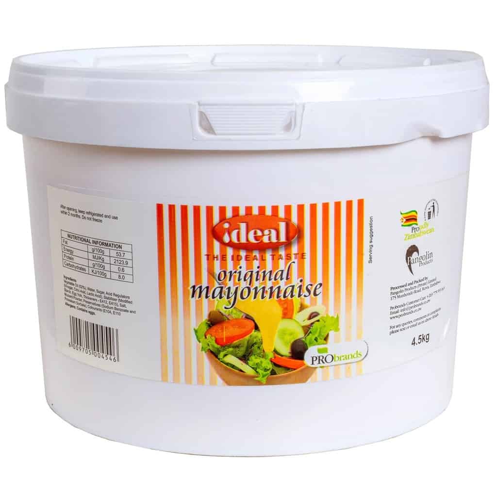 ORIGINAL MAYONNAISE 4,5KG