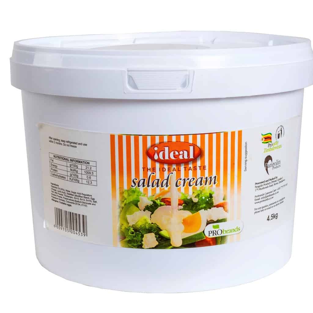 SALAD CREAM 4,5KG