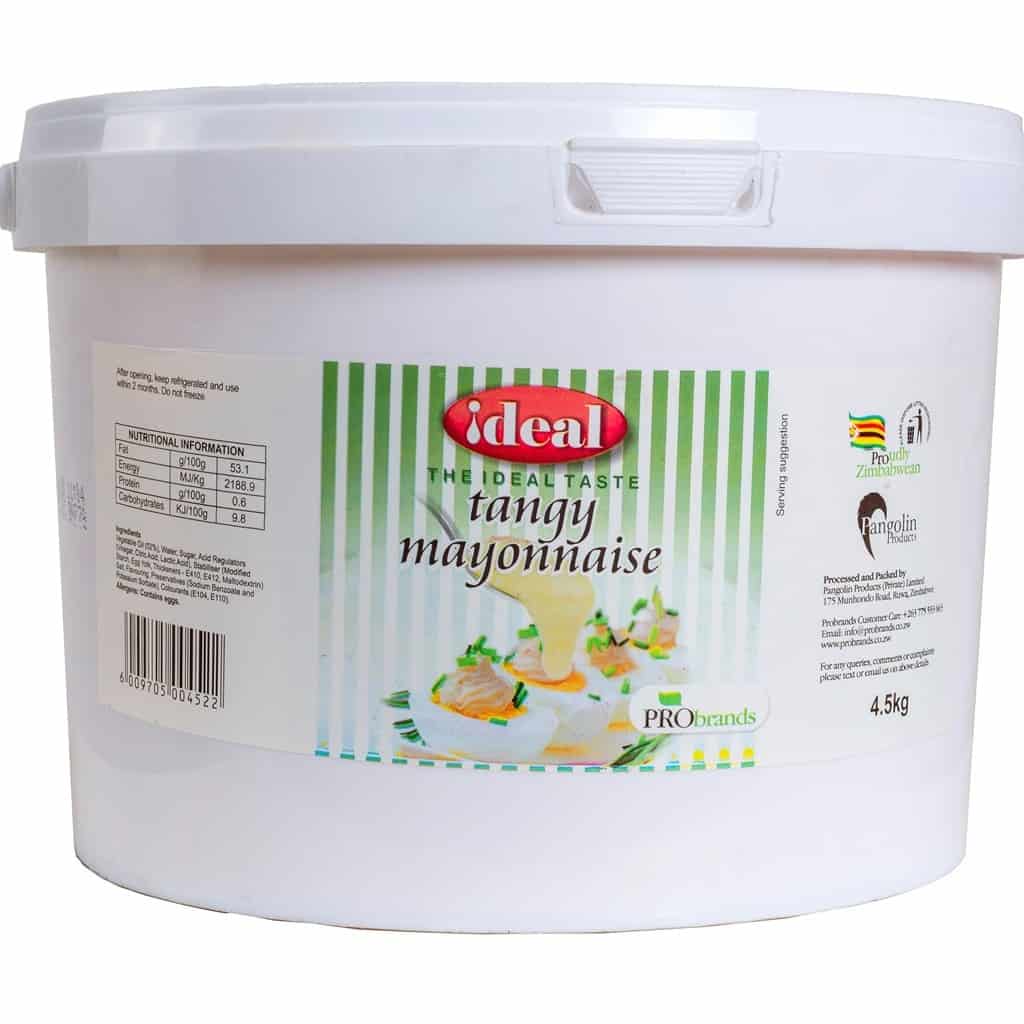 TANGY MAYONNAISE 4,5 KG